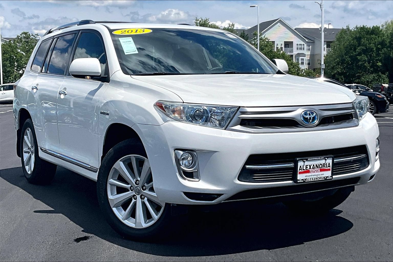 2013 Toyota Highlander Hybrid Limited