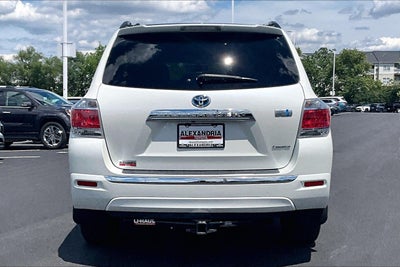 2013 Toyota Highlander Hybrid Limited