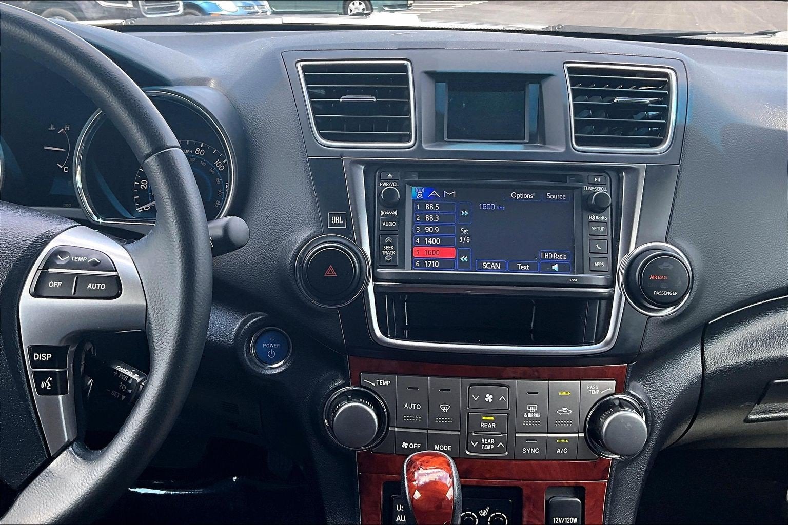 2013 Toyota Highlander Hybrid Limited