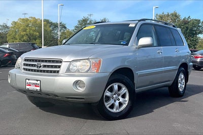 2002 Toyota Highlander 4dr V6 (Natl)