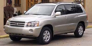 2002 Toyota Highlander 4dr V6 (Natl)