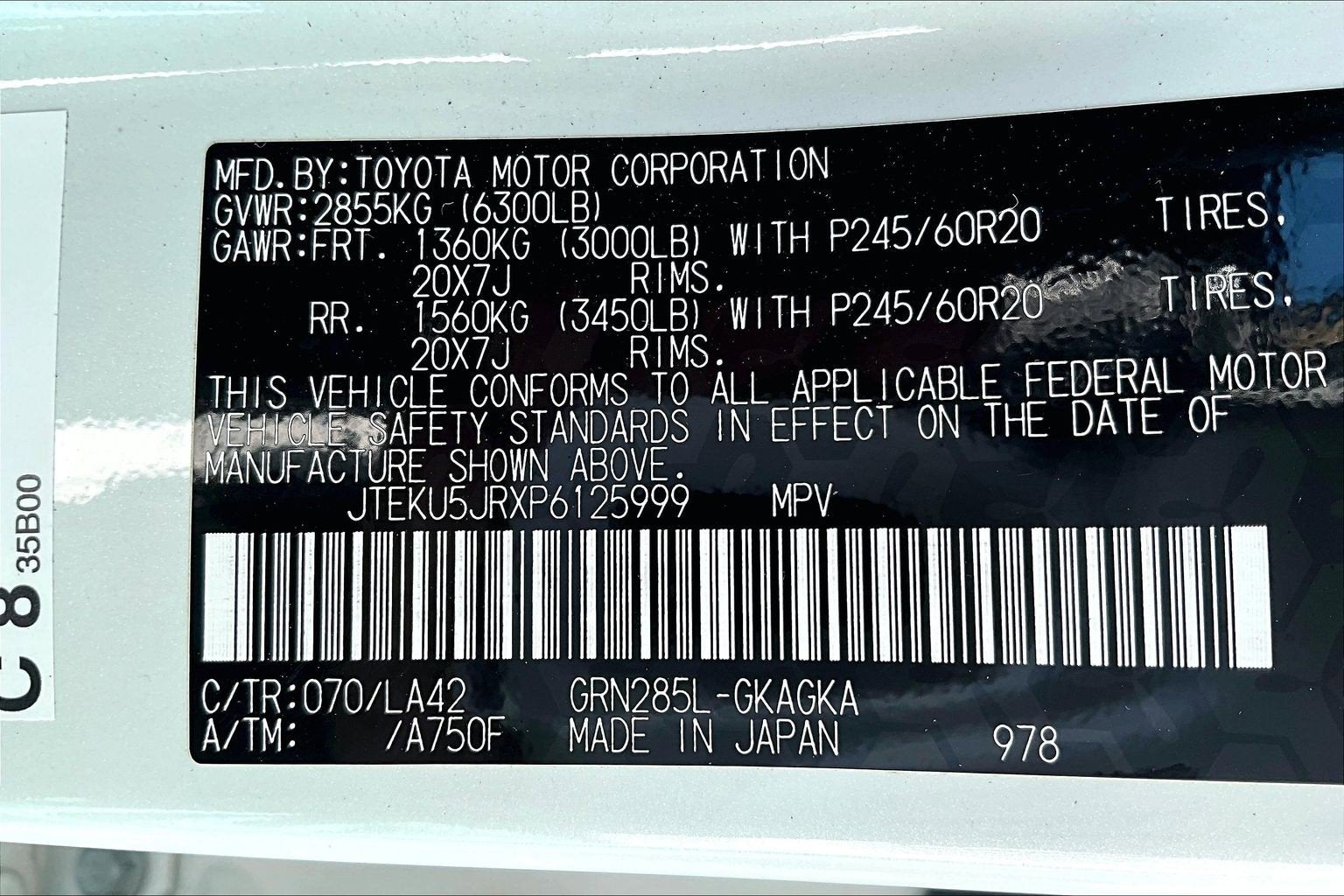 2023 Toyota 4Runner Limited