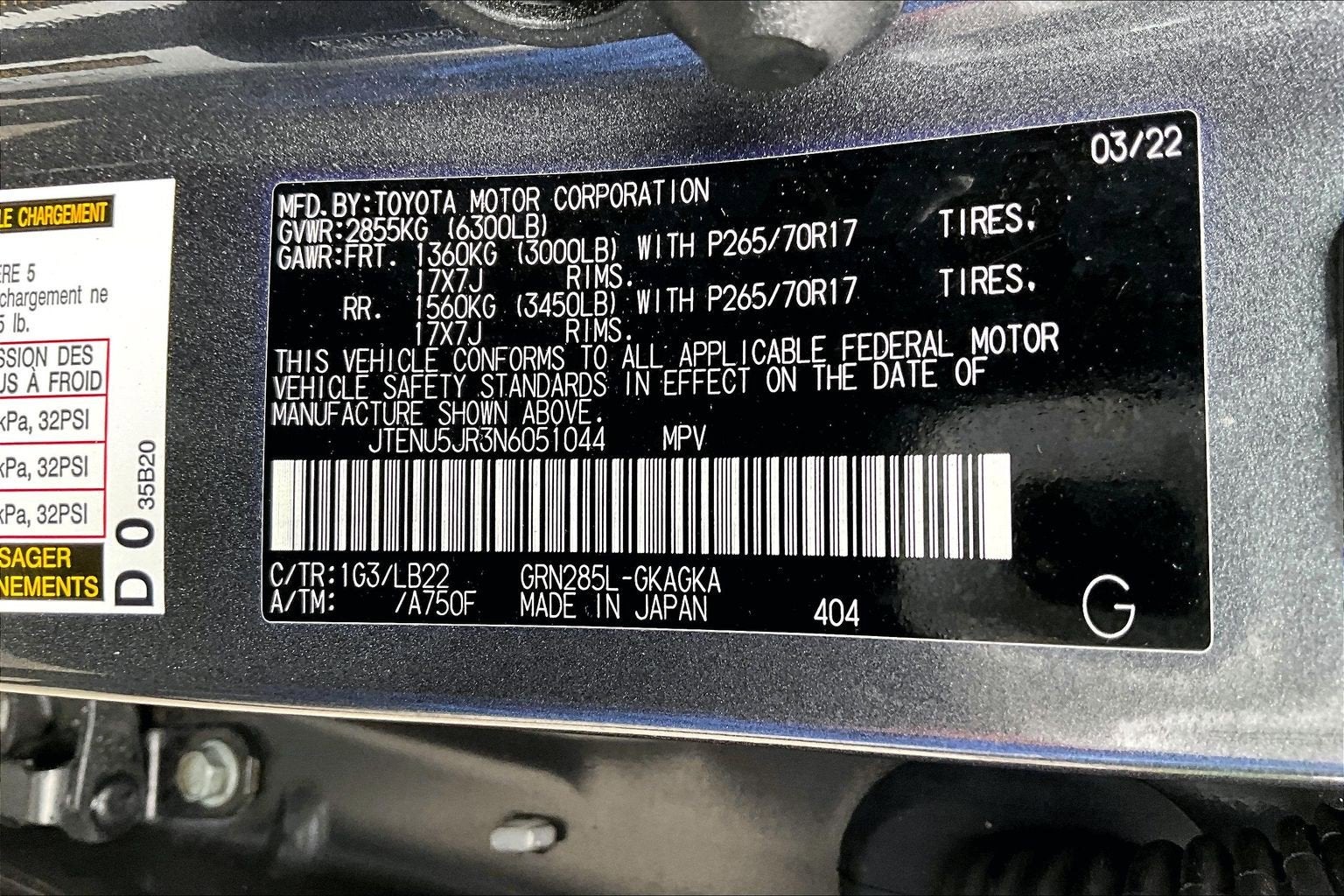2022 Toyota 4Runner SR5 Premium