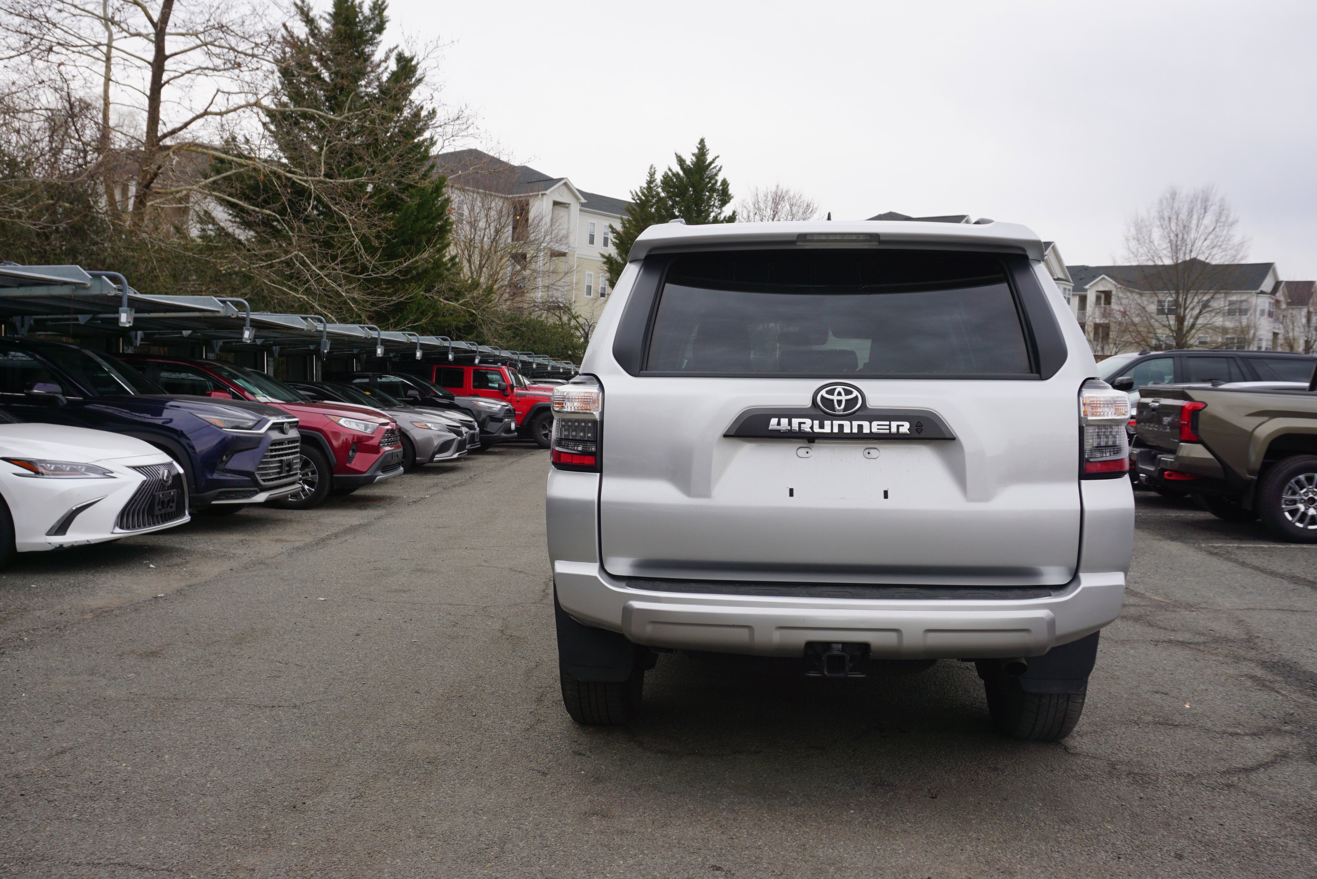 2024 Toyota 4Runner TRD Off Road