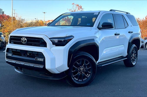 2025 Toyota 4Runner SR5