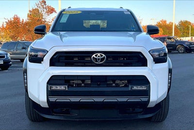 2025 Toyota 4Runner SR5