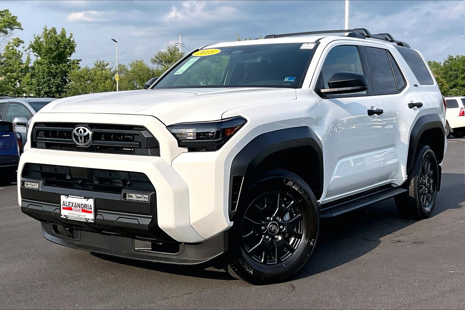 2025 Toyota 4Runner SR5