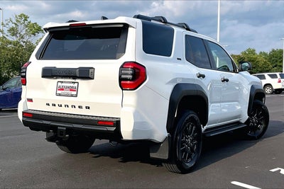 2025 Toyota 4Runner SR5