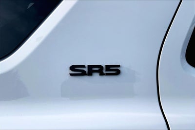 2025 Toyota 4Runner SR5