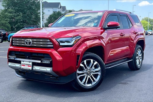 2025 Toyota 4Runner Limited