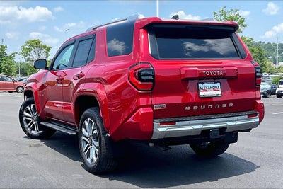 2025 Toyota 4Runner Limited