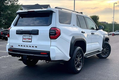 2025 Toyota 4Runner SR5