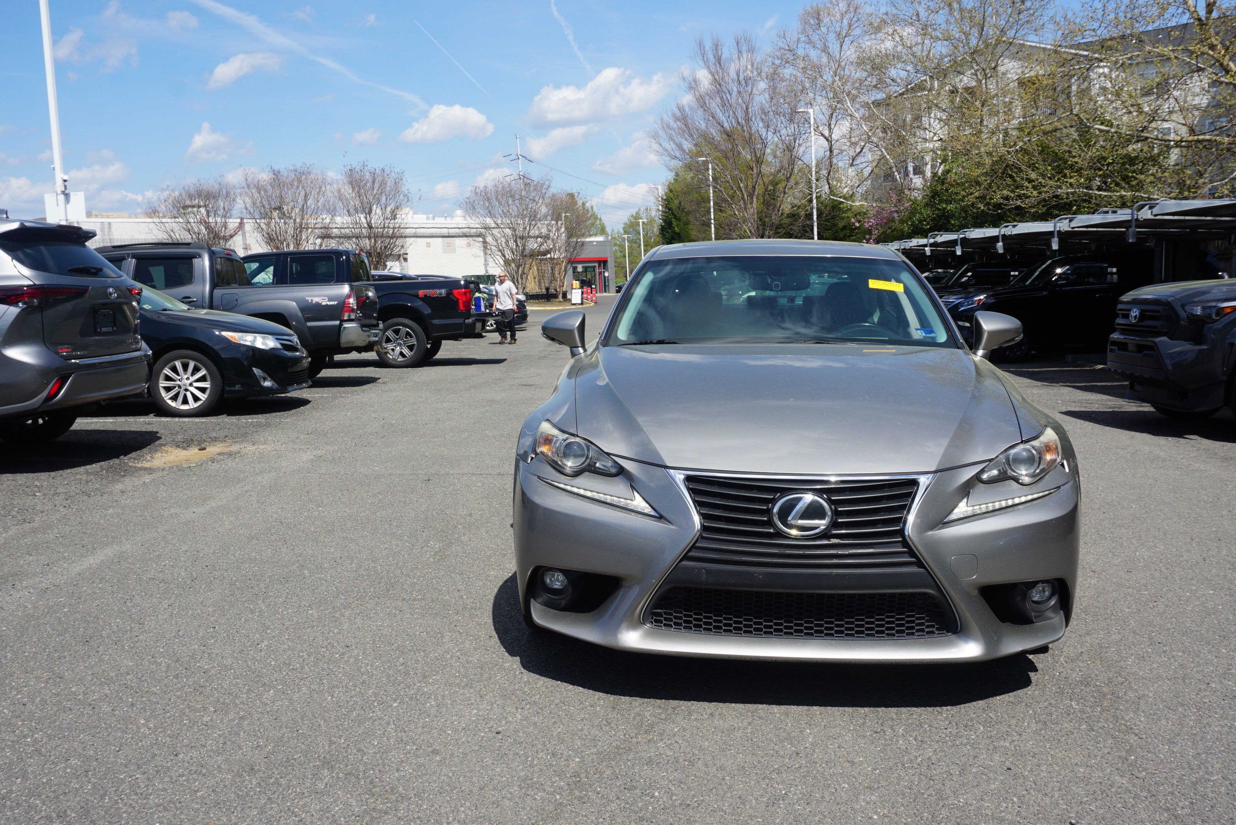 2016 Lexus IS 200t 4dr Sdn