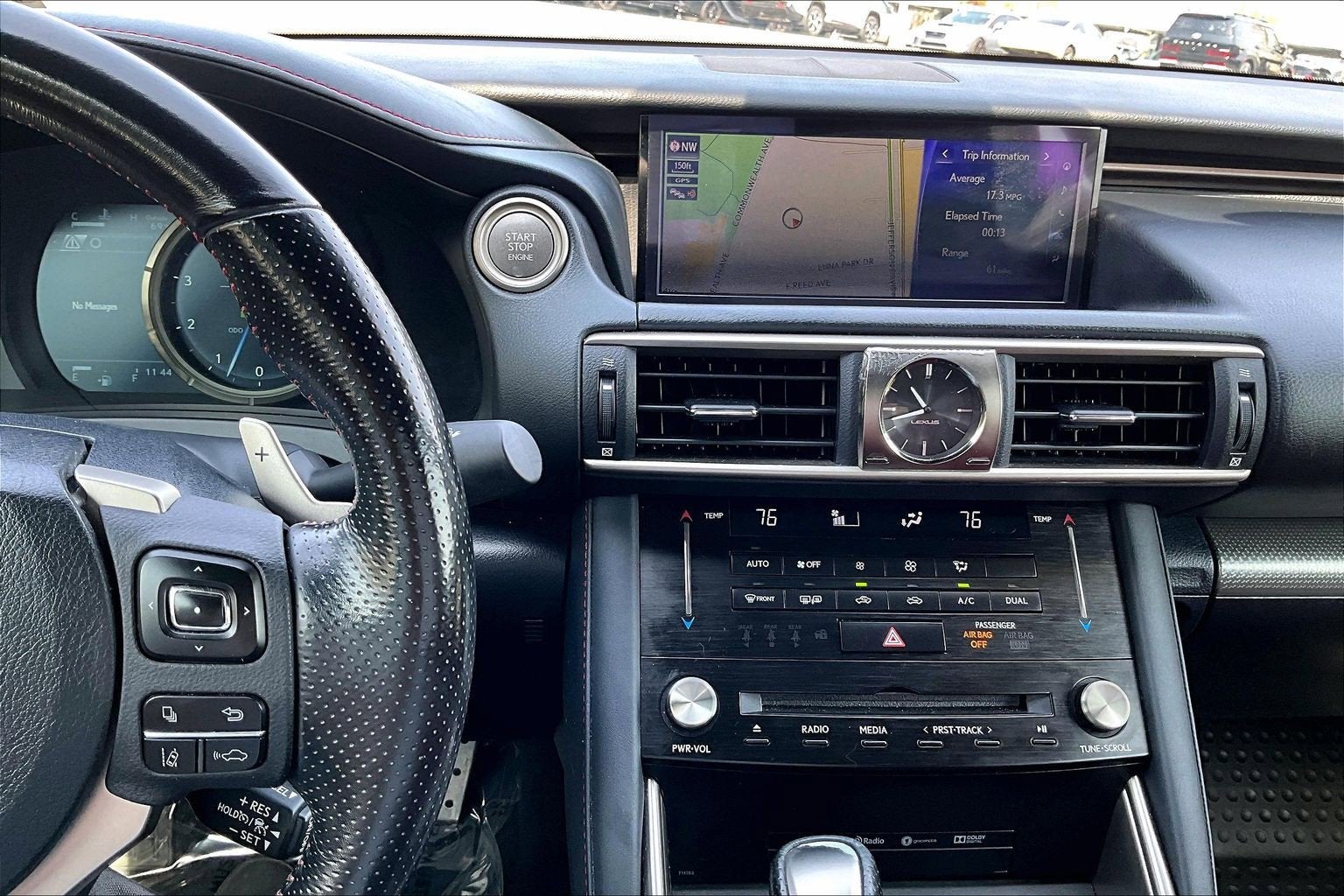 2017 Lexus IS IS 300 F Sport