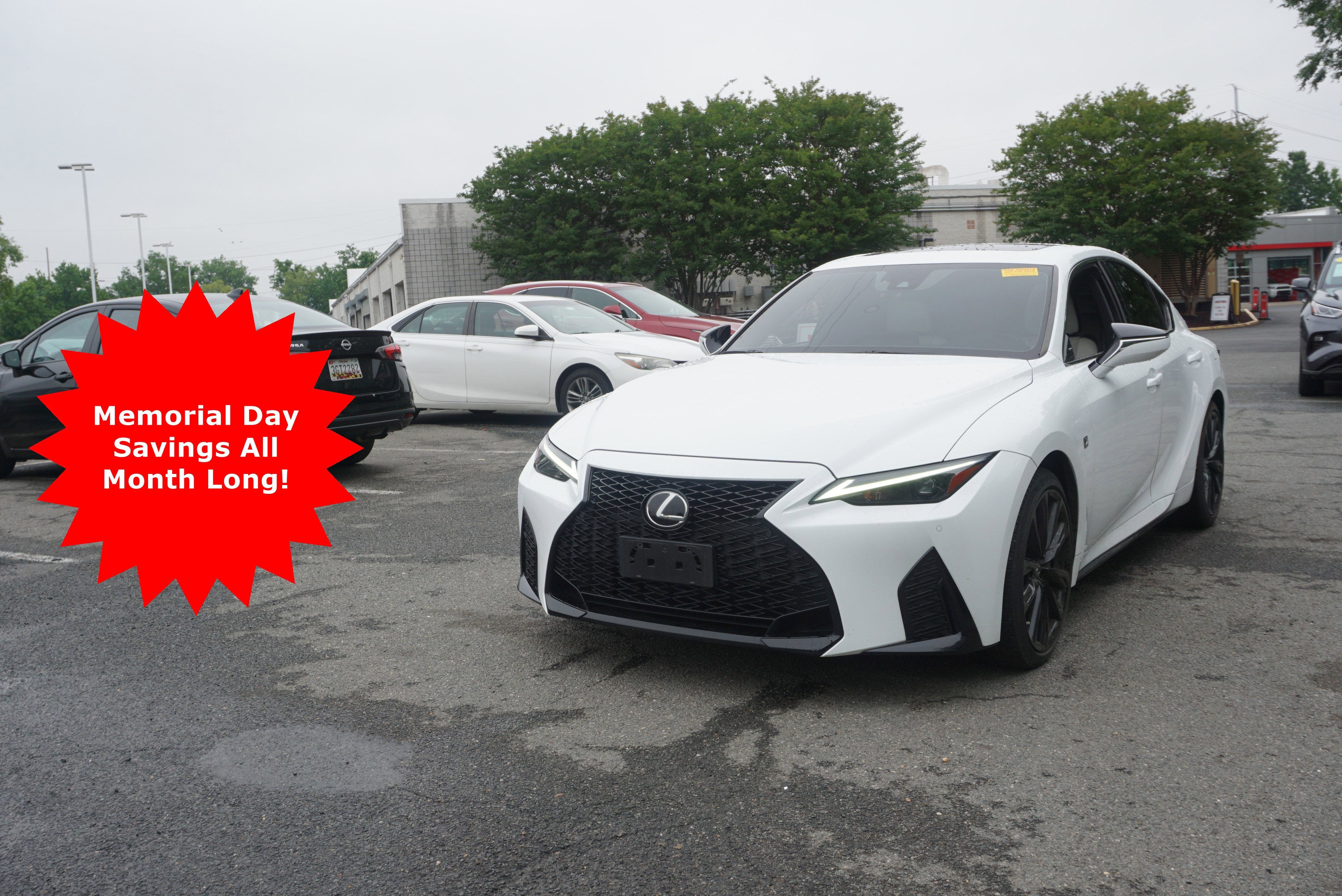 2021 Lexus IS 350 350 F SPORT AWD's photo