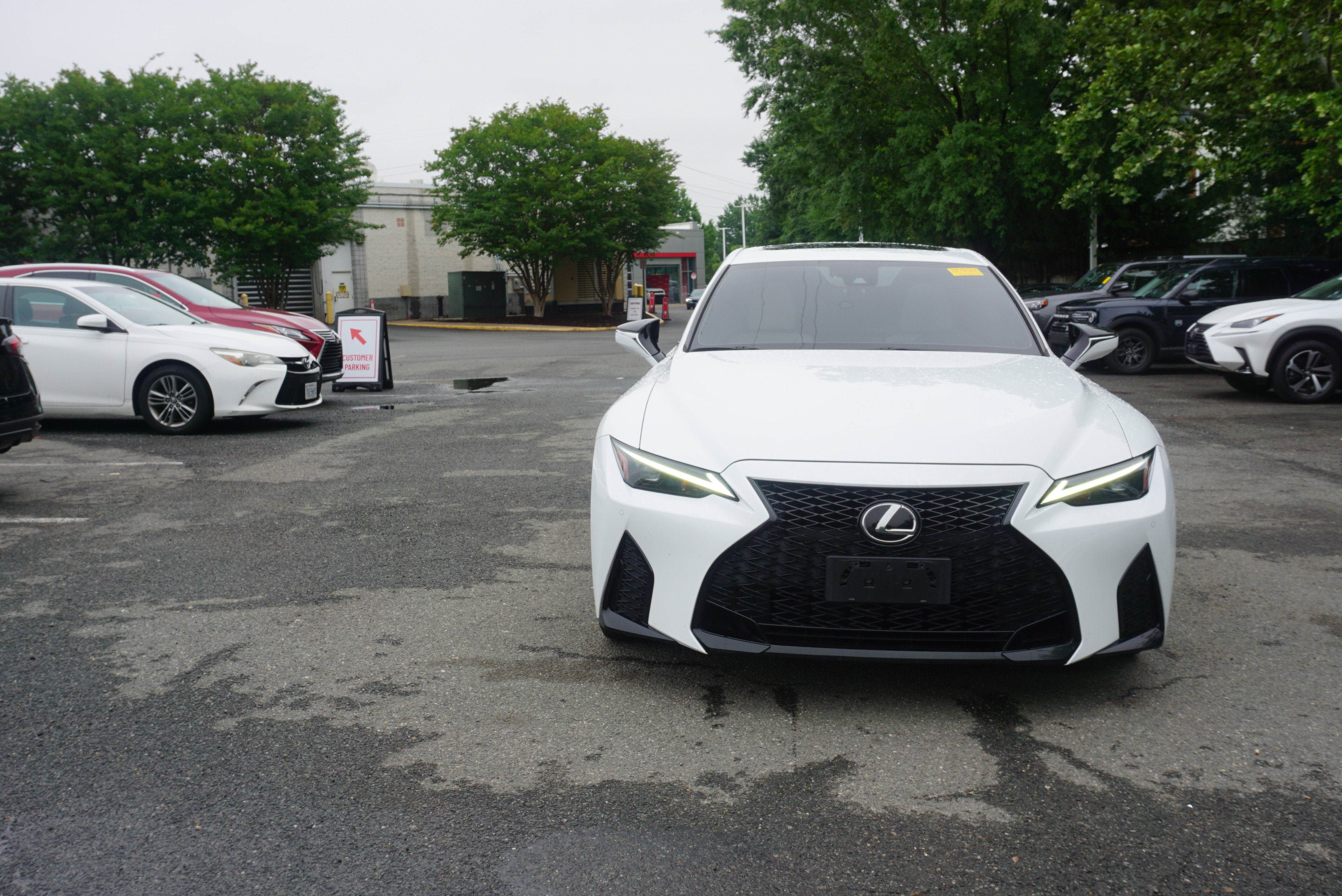 2021 Lexus IS IS 350 F SPORT