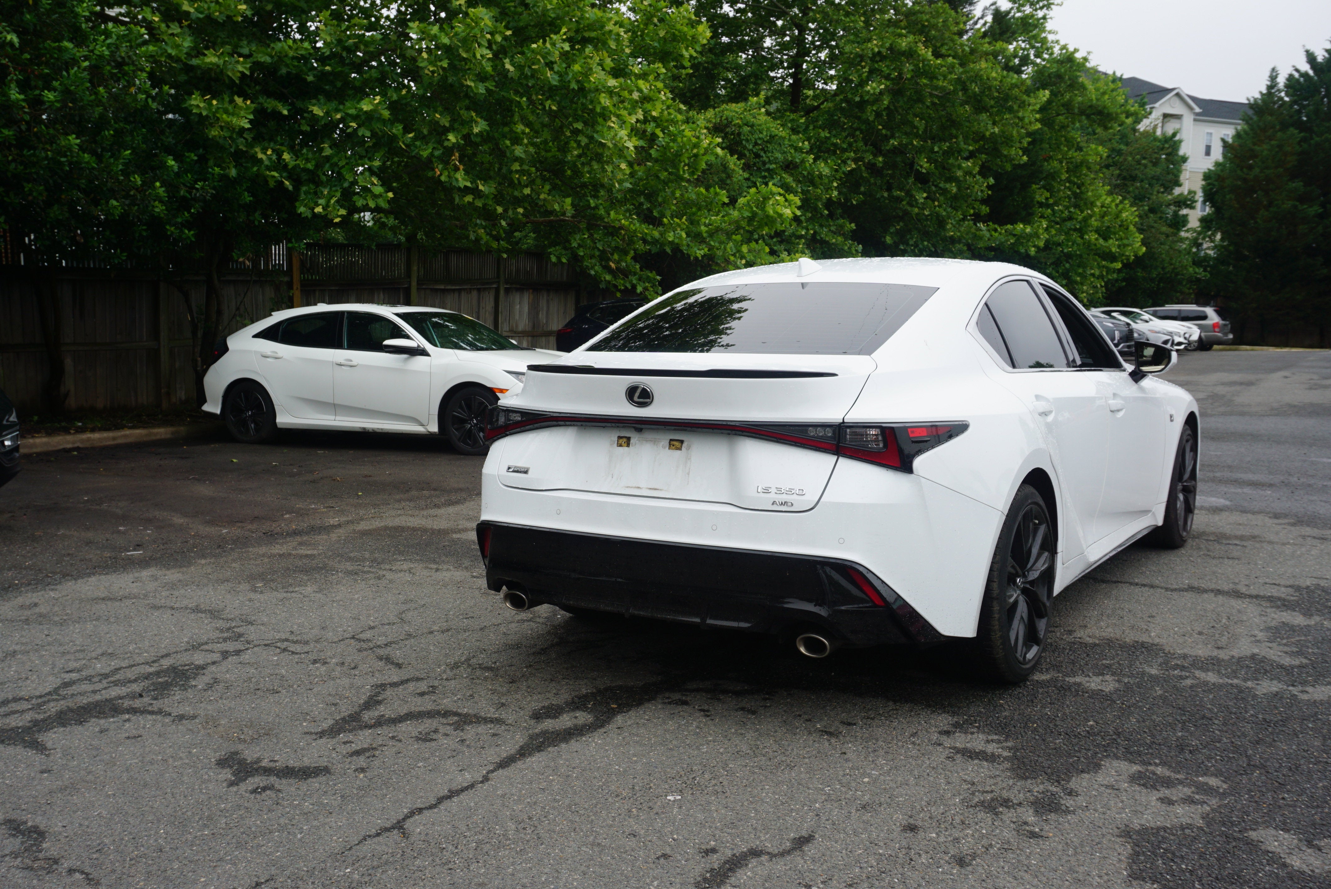2021 Lexus IS IS 350 F SPORT