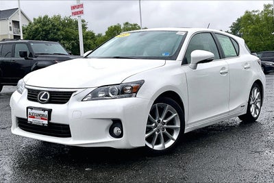 2012 Lexus CT 200h Premium