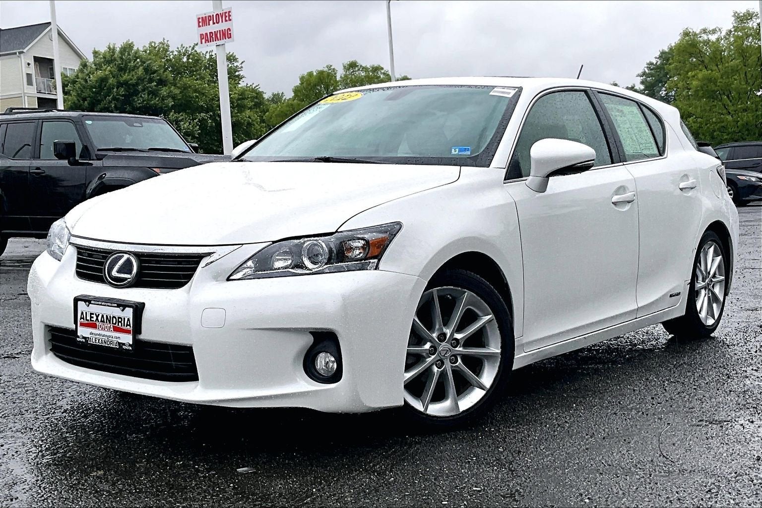 2012 Lexus CT 200h Premium