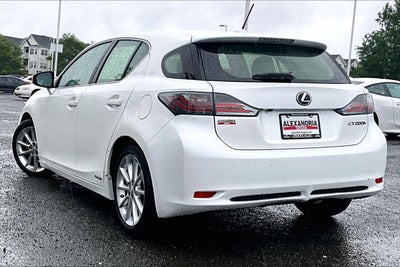 2012 Lexus CT 200h Premium