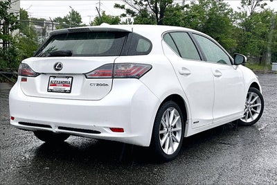 2012 Lexus CT 200h Premium