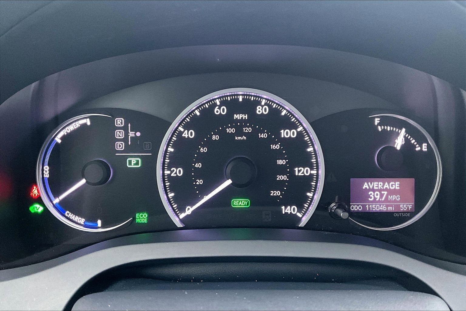 2012 Lexus CT 200h Premium