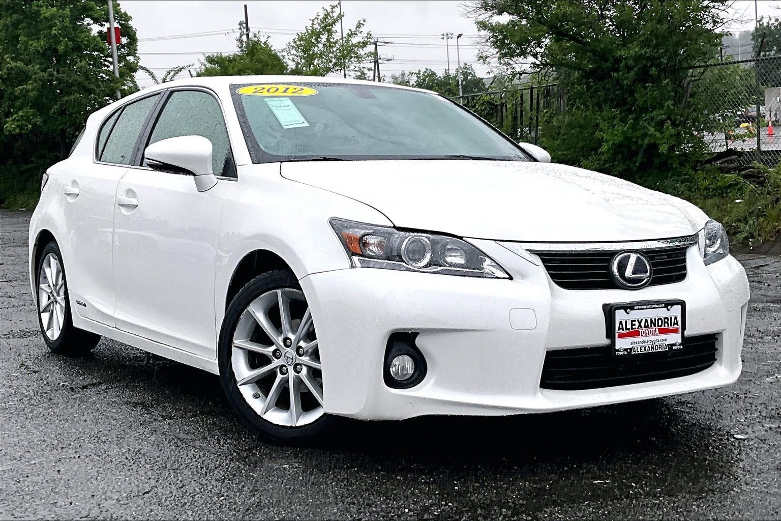 2012 Lexus CT 200h Premium