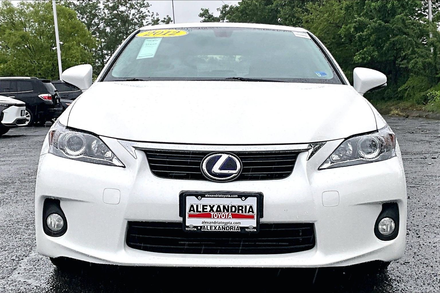 2012 Lexus CT 200h Premium