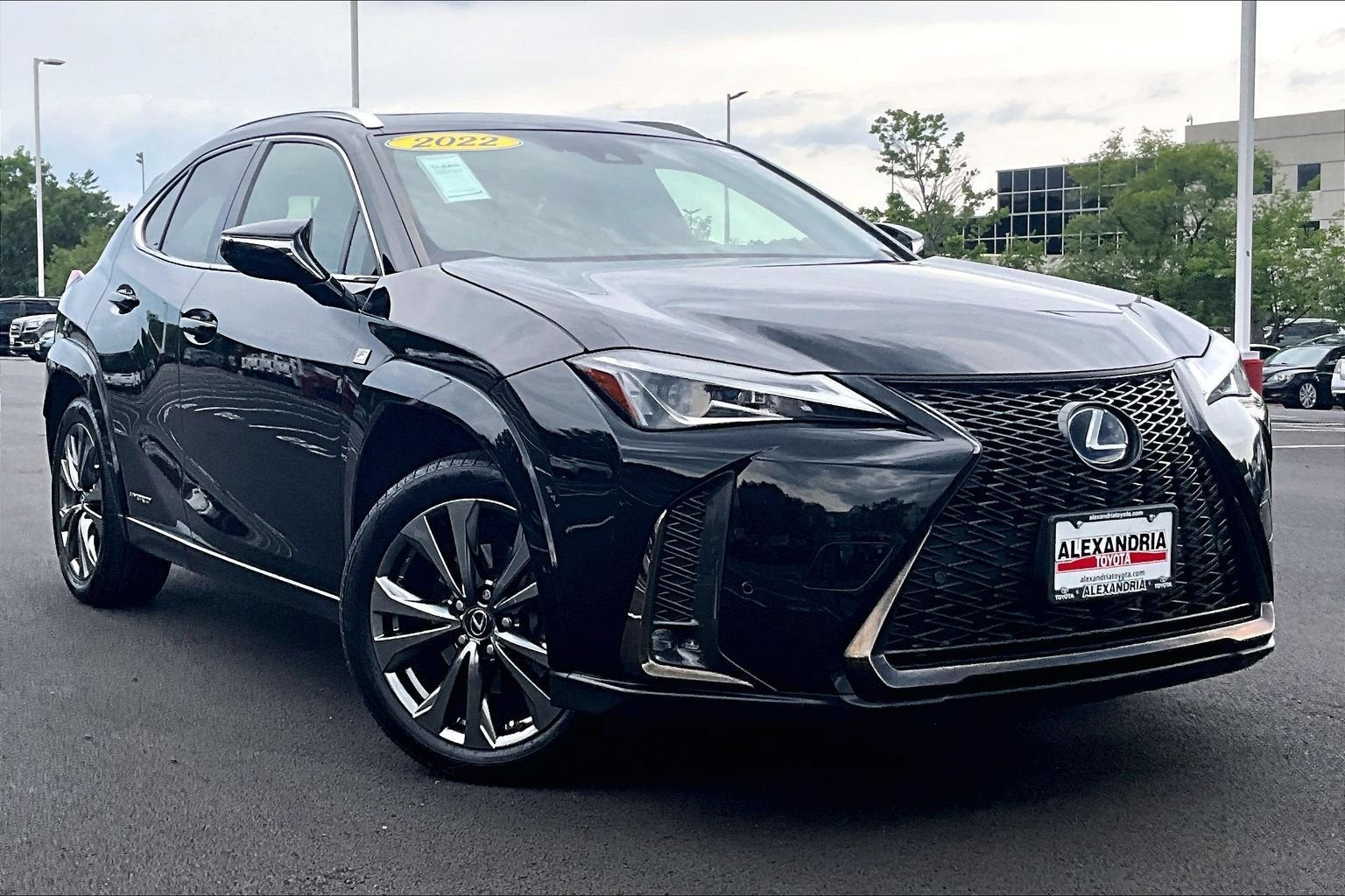 2022 Lexus UX UX 250h F SPORT