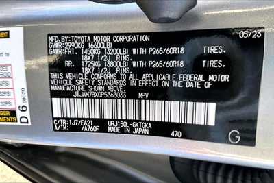 2023 Lexus GX GX 460 Premium