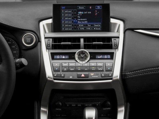 2017 Lexus NX NX Turbo