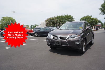 2015 Lexus RX 350 AWD 4dr