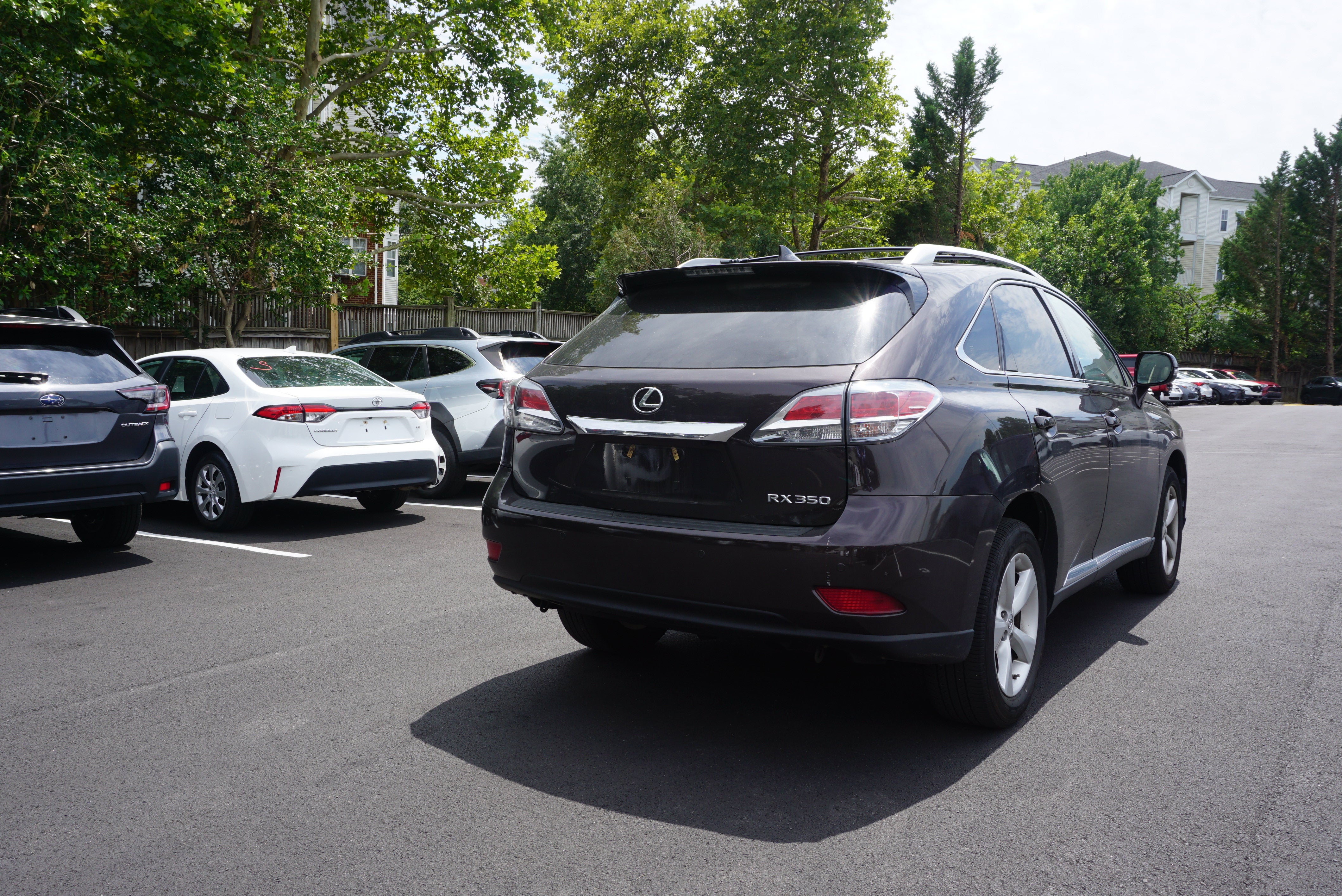 2015 Lexus RX 350 AWD 4dr