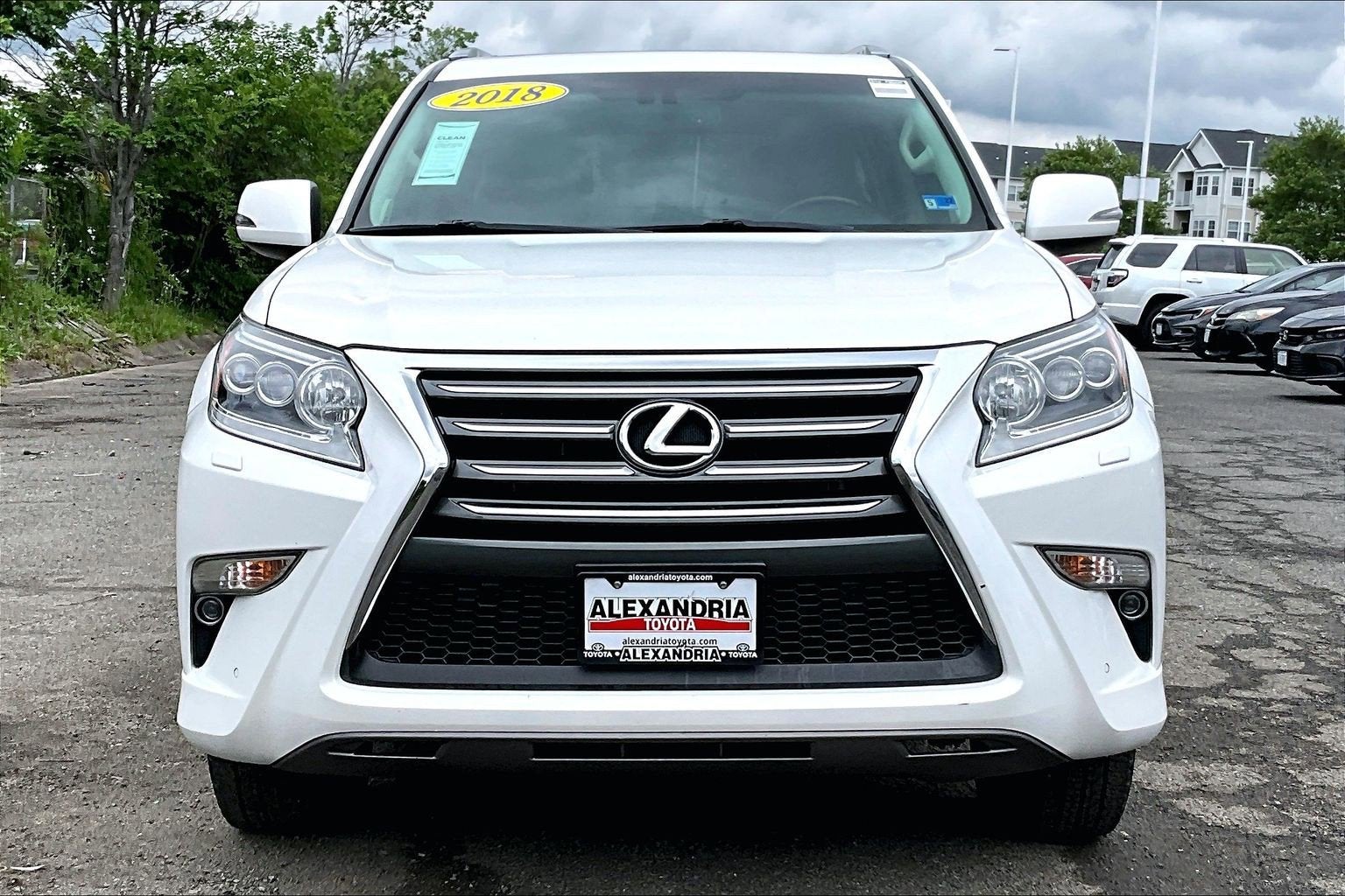 2018 Lexus GX GX 460