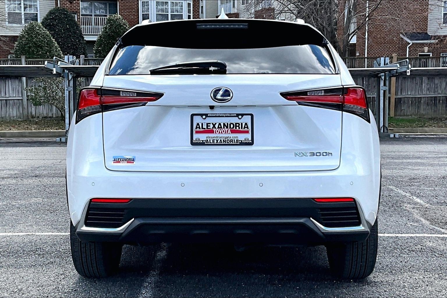 2021 Lexus NX NX 300h