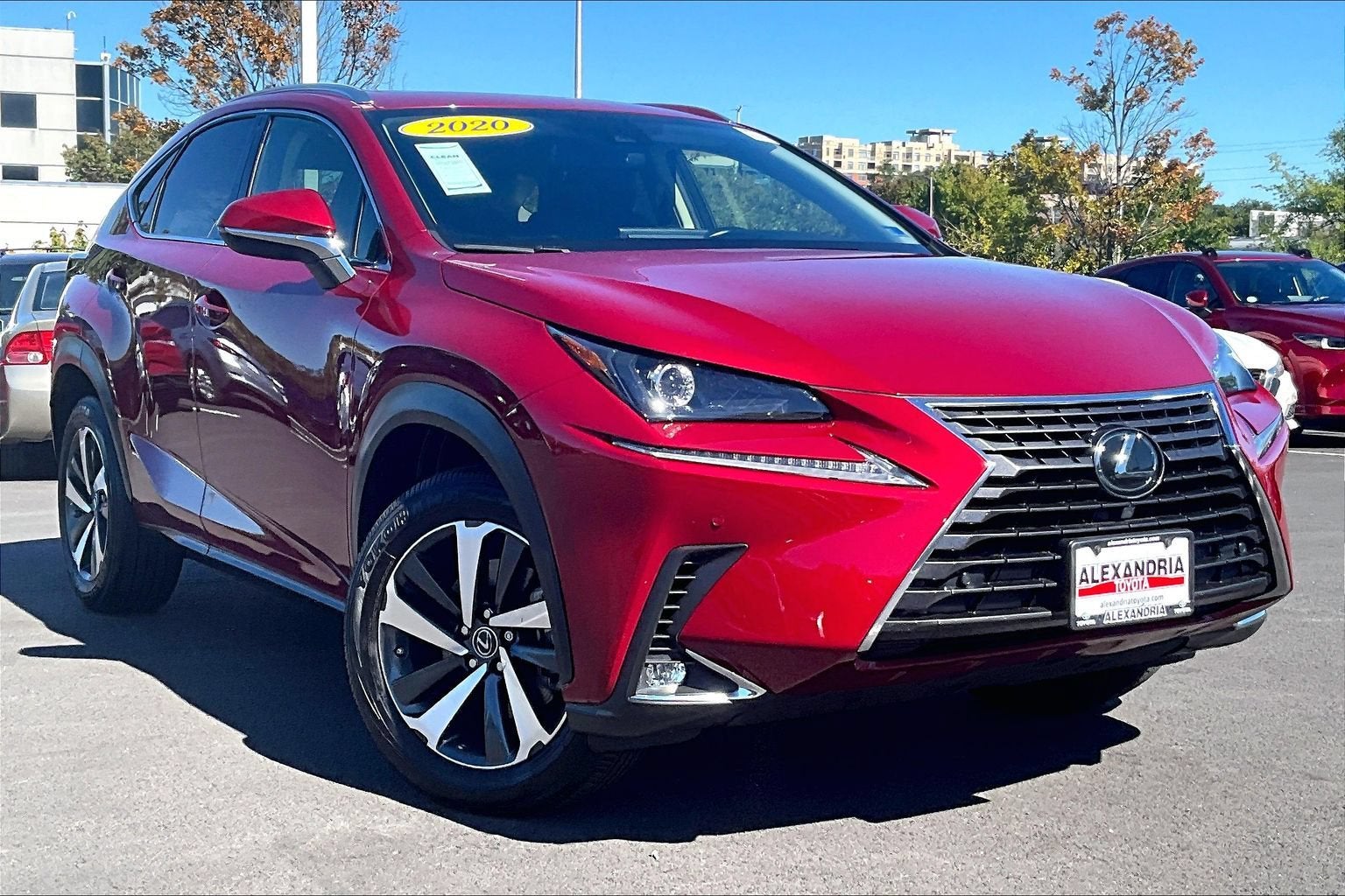 2020 Lexus NX NX 300