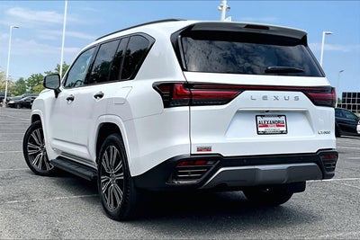 2024 Lexus LX LX 600 Luxury