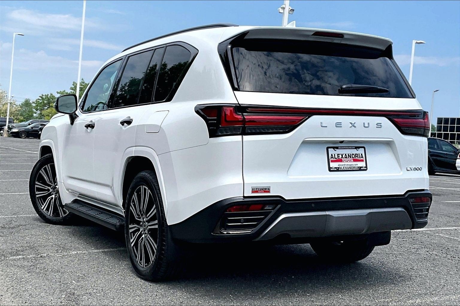 2024 Lexus LX LX 600 Luxury