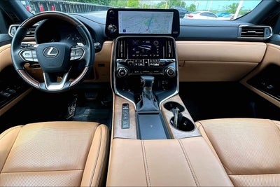 2024 Lexus LX LX 600 Luxury