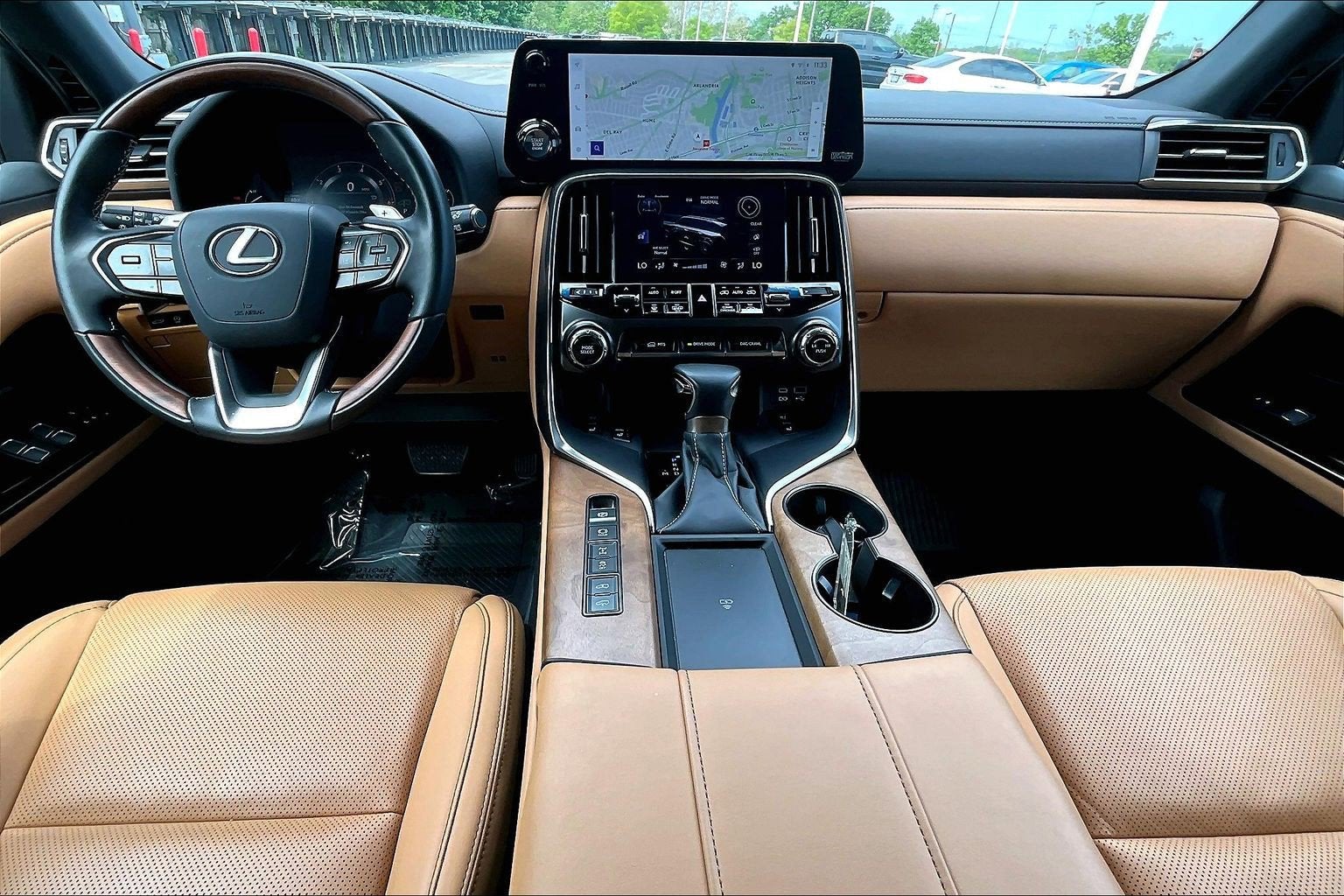 2024 Lexus LX LX 600 Luxury