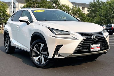 2020 Lexus NX NX 300 Luxury