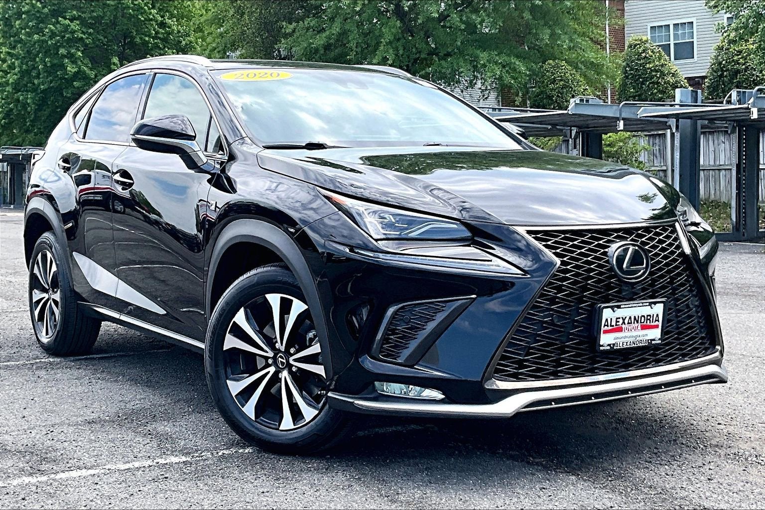 2020 Lexus NX NX 300 F SPORT