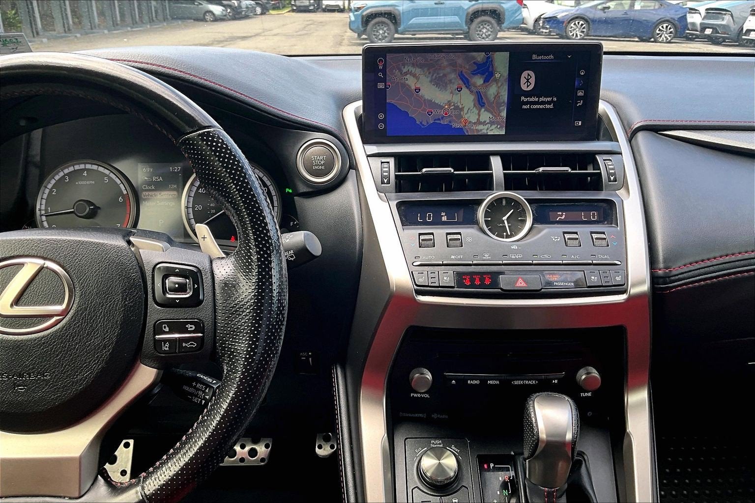 2020 Lexus NX NX 300 F SPORT