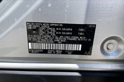 2024 Toyota bZ4X XLE