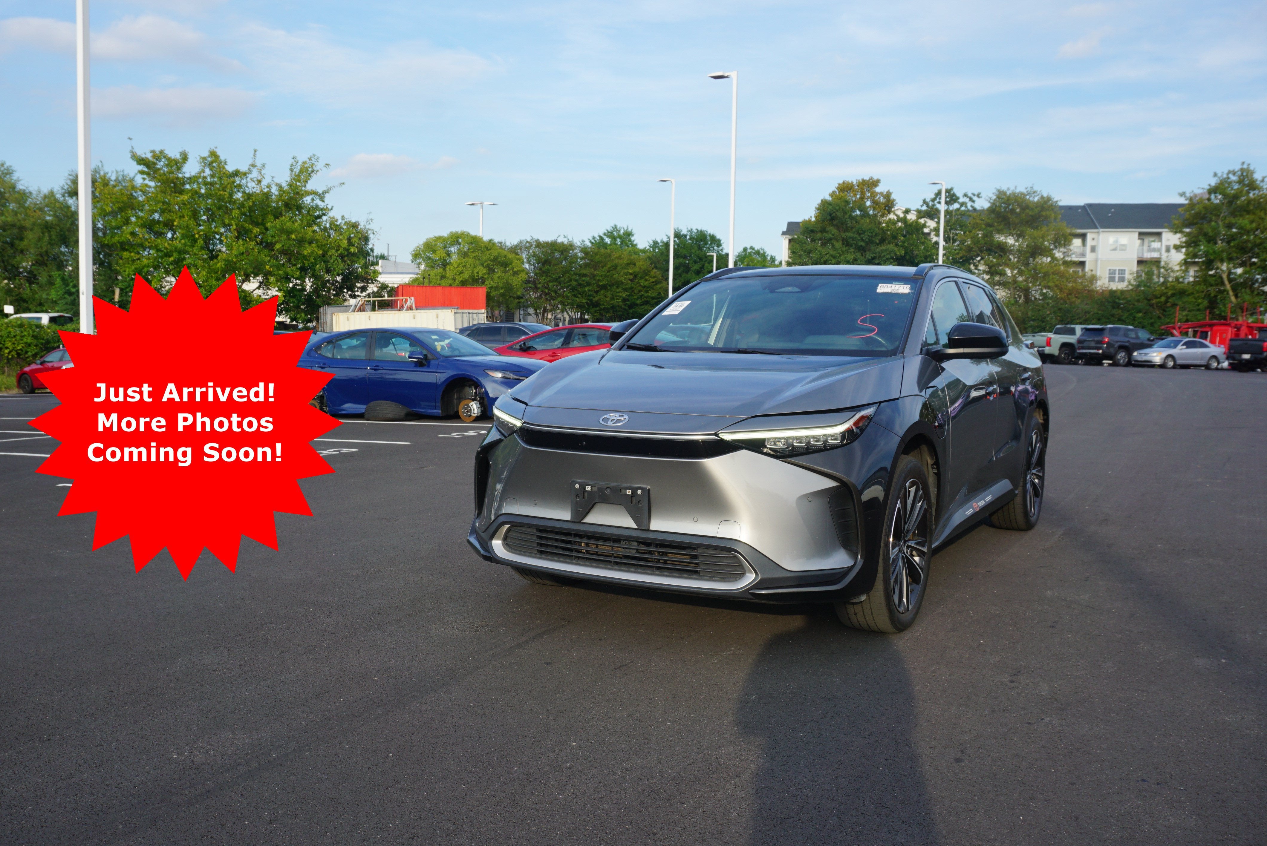 2023 Toyota bZ4X Limited