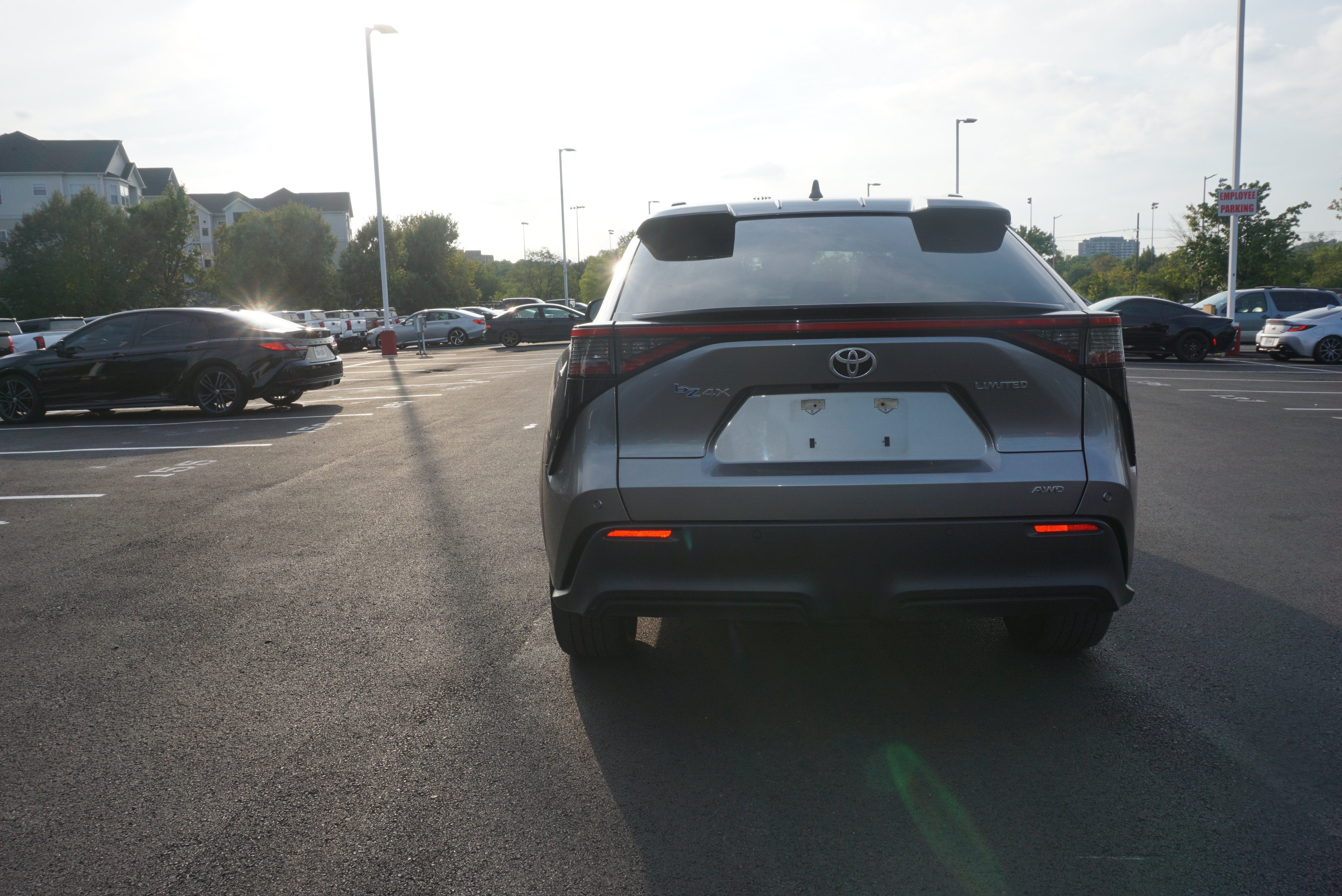 2023 Toyota bZ4X Limited