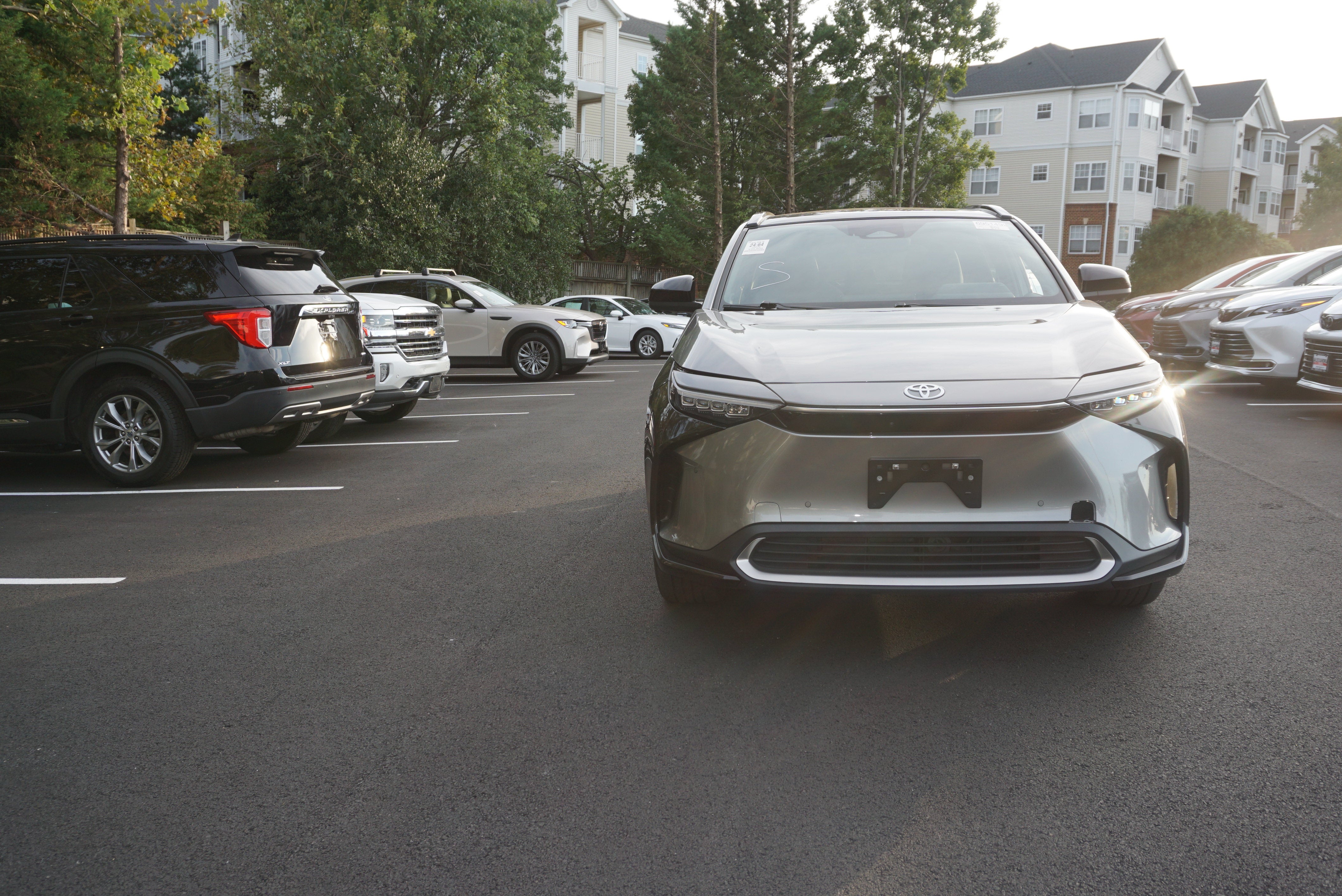 2023 Toyota bZ4X Limited