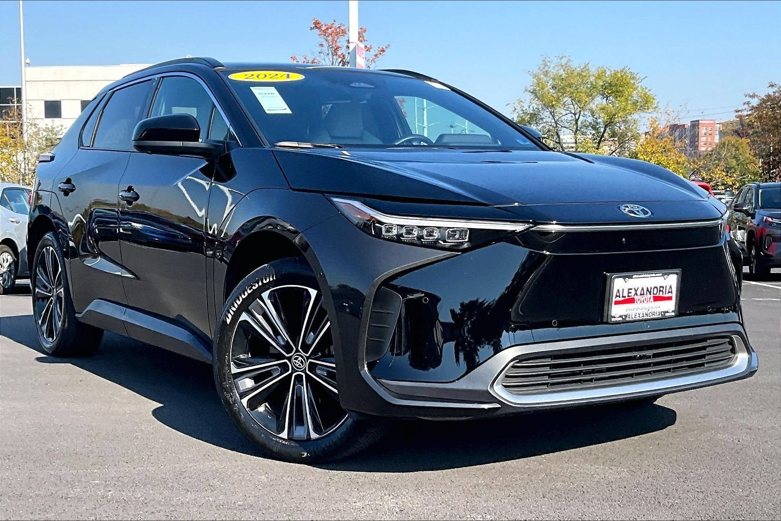 2024 Toyota bZ4X Limited