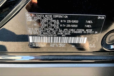 2024 Toyota bZ4X Limited