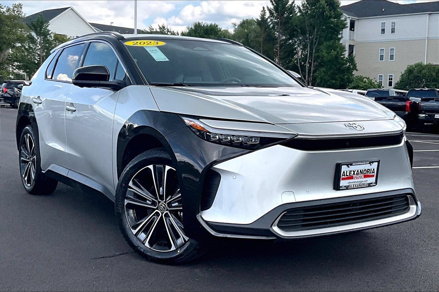 2023 Toyota bZ4X Limited